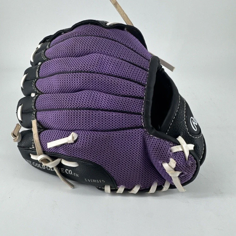 Rawlings Player Series Baseball Glove RHT PL10PUT 10 inch Basket Web Leather